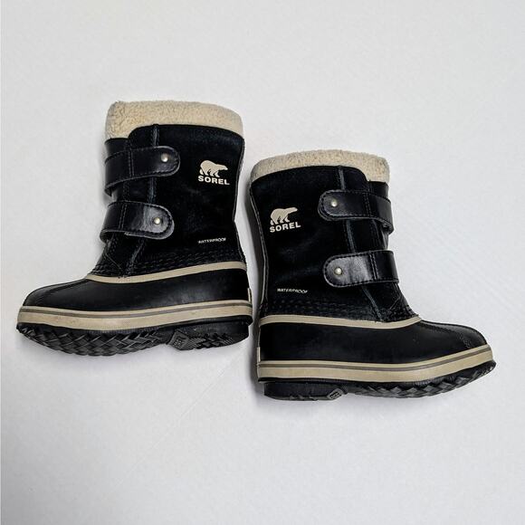 Unisex Sorel Pac Strap Snow Boot | 9t - Picture 2 of 10